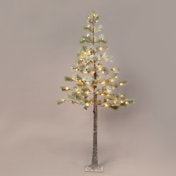 ^ "SNOW PINE TREE" 128 WW LED ΛΑΜΠΑΚ.ΑΝΤΑΠΤ.(24VDC) IP44 26X26X240CM 3M KΑΦΕ ΚΑΛ. ΤΡΟΦ.  -X10128144